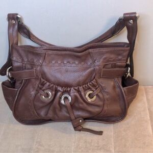 B. MAKOWSKY leather bag